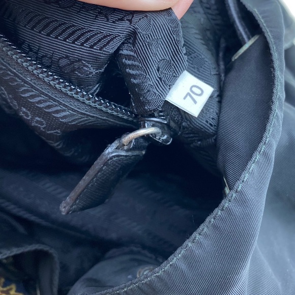 ?Prada ?
Double Front Pocket Backpack Tessuto main image 12